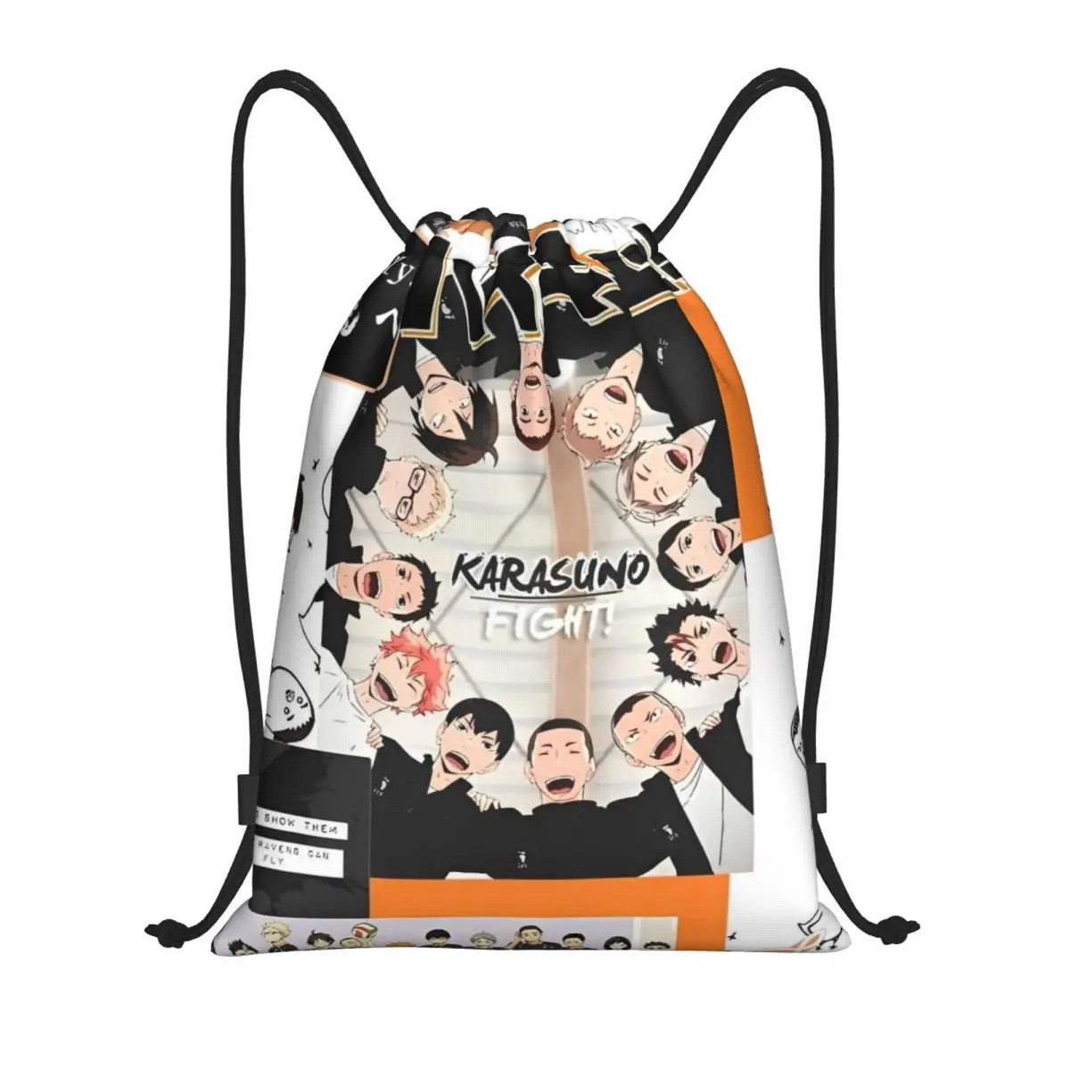 Аниме мальчик волейбол Haikyuu рюкзак на шнурке спортивный спортивный рюкзак шнурковая сумка для езды на велосипеде
Аниме мальчик волейбол Haikyuu рюкзак на шнурке спортивный спортивный рюкзак шнурковая сумка для езды на велосипеде