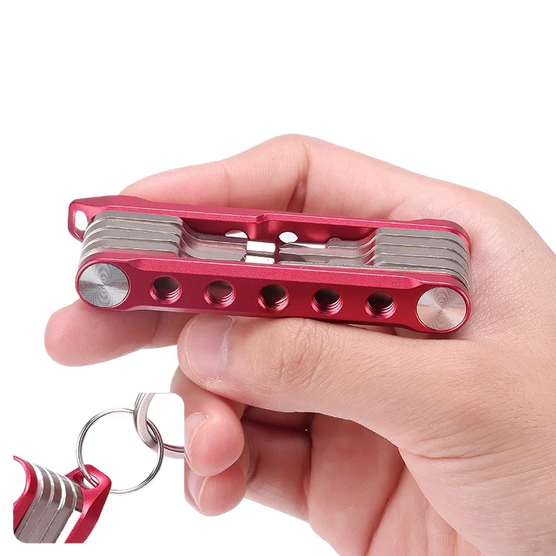 9 in 1 Functional Tools Universal DSLR Camera Rig Folding Tool Set with Screwdrivers and Wrenches
9 in 1 Functional Tools Universal DSLR Camera Rig Folding Tool Set with Screwdrivers and Wrenches
