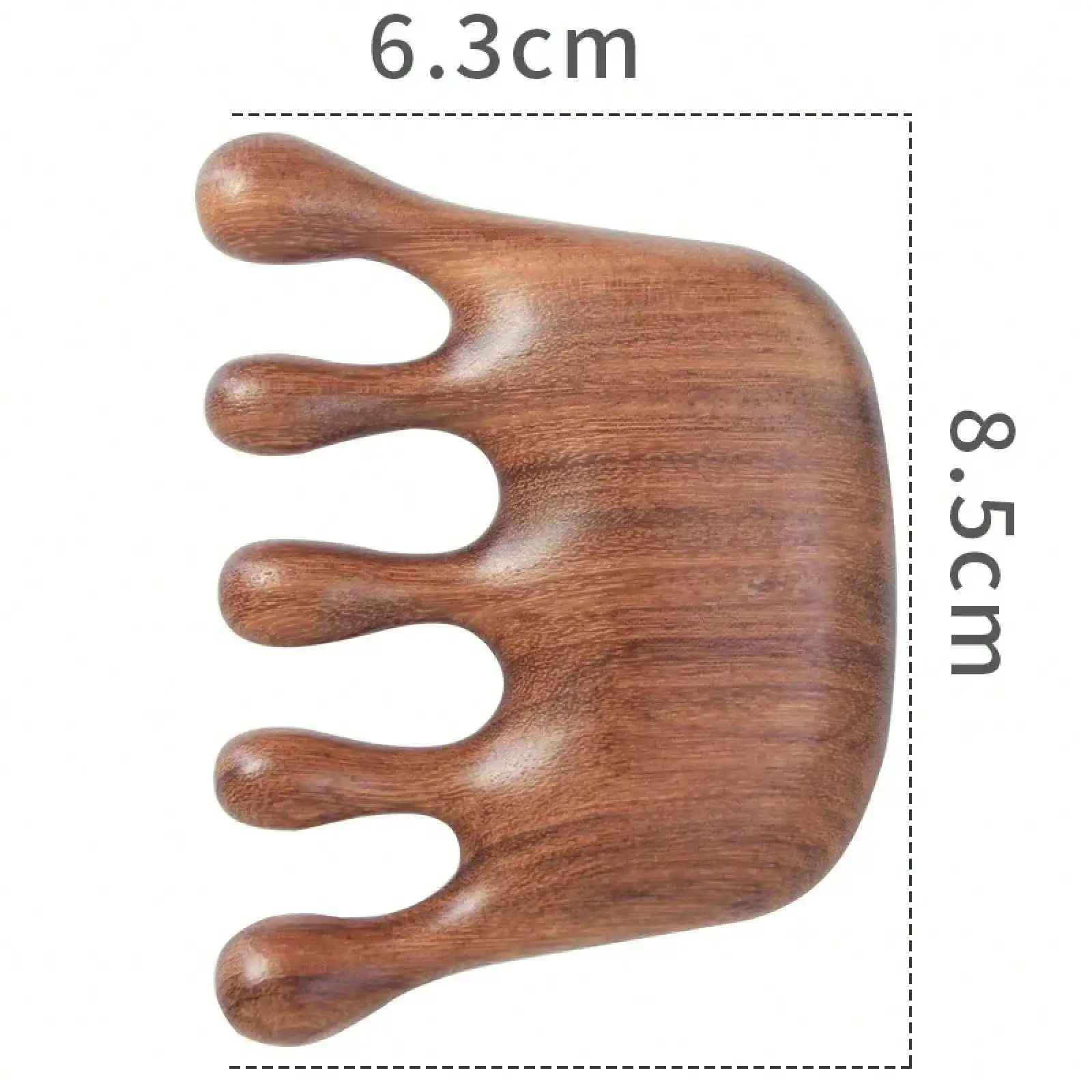 Head Massager Sandalwood Hair Comb Styling Tool
Head Massager Sandalwood Hair Comb Styling Tool