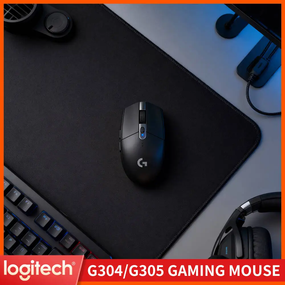 Wireless Gaming Mouse Logitech G305 LIGHTSPEED, 12000 DPI HERO, 6 Buttons, 250hr Battery, 99g, Competitive PC Mac Gamers
Wireless Gaming Mouse Logitech G305 LIGHTSPEED, 12000 DPI HERO, 6 Buttons, 250hr Battery, 99g, Competitive PC Mac Gamers