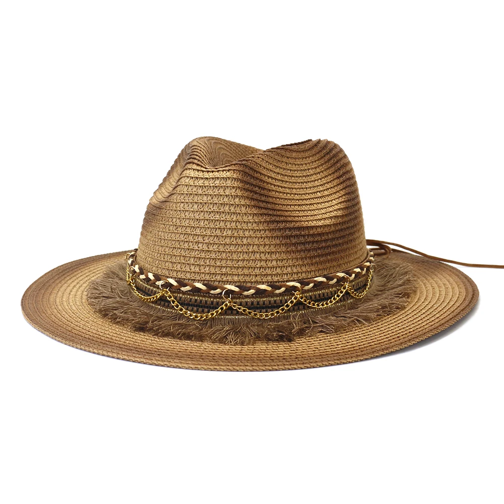 Designer Men's and Women's Hats Outdoor Beach Sun Protection Fashion Spray Paint Jazz Straw Caps for Men Gorra 모자 sexmachine Hot
Designer Men's and Women's Hats Outdoor Beach Sun Protection Fashion Spray Paint Jazz Straw Caps for Men Gorra 모자 sexmachine Hot