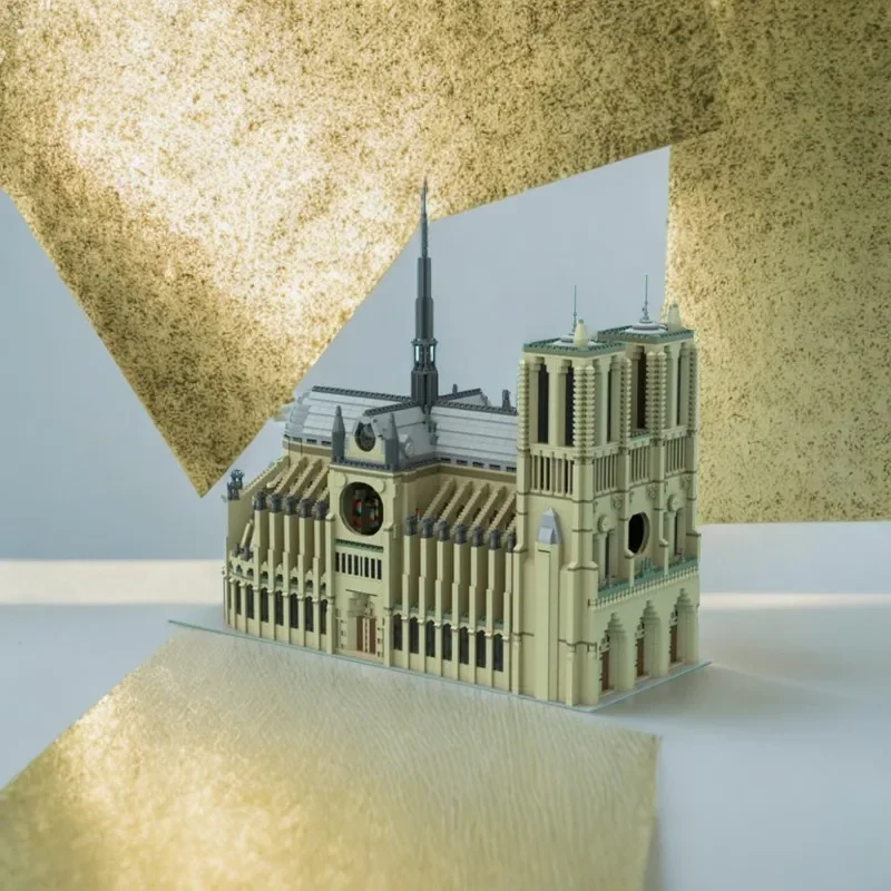 14620 шт. MOC строительные блоки развивающая игрушка Notre-Dame De Paris DIY креативный строительный подарок для детского праздника
14620 шт. MOC строительные блоки развивающая игрушка Notre-Dame De Paris DIY креативный строительный подарок для детского праздника