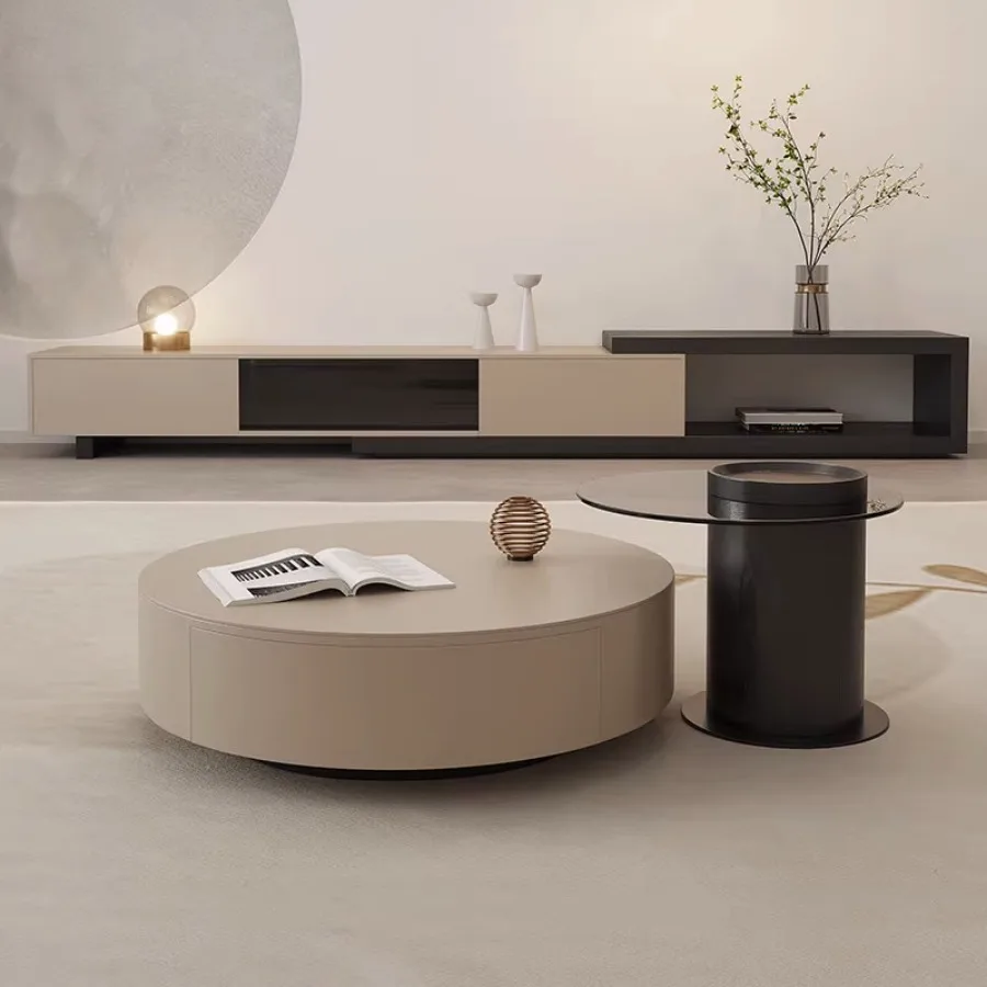 Unique Home Coffee Table Modern Living Room Japanese Set Coffee Table Nordic Round Glass Italian Luxury Table Basse FurnitureXS
Unique Home Coffee Table Modern Living Room Japanese Set Coffee Table Nordic Round Glass Italian Luxury Table Basse FurnitureXS