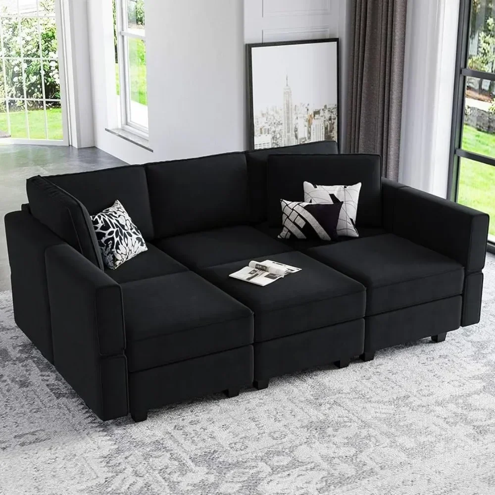 Living Room Sofa, Modular Velvet Sectional Sofa with Chain,Lounge Sectional Sleeping Sofa with Storage Sofa,Living Room Bed Sofa
Living Room Sofa, Modular Velvet Sectional Sofa with Chain,Lounge Sectional Sleeping Sofa with Storage Sofa,Living Room Bed Sofa