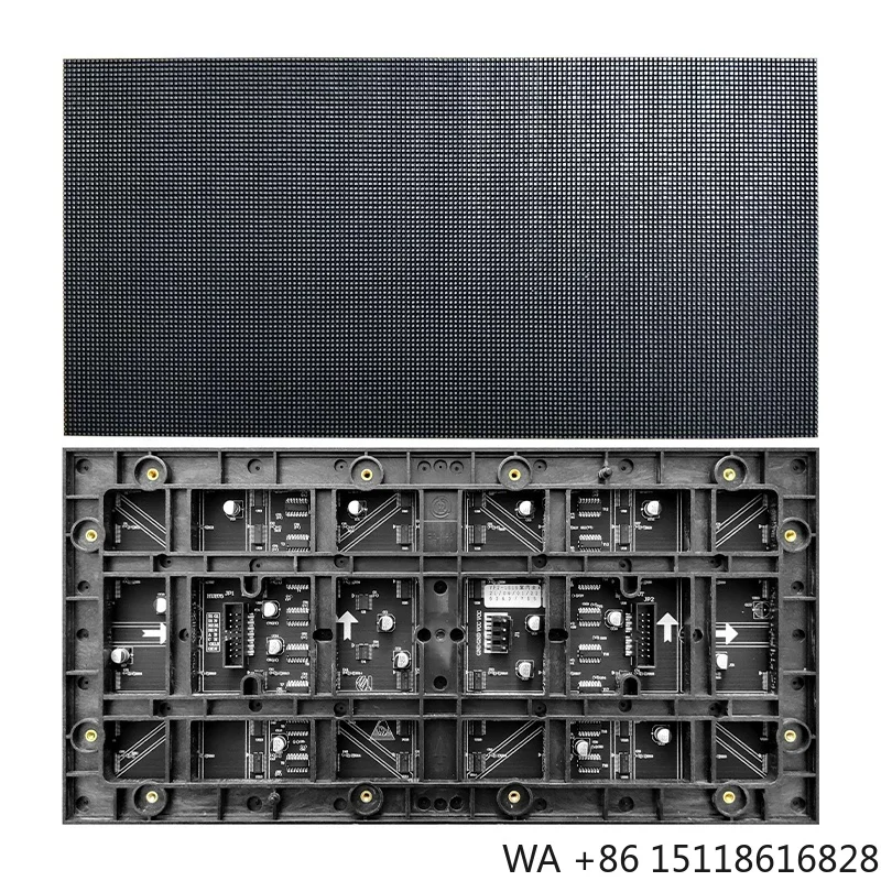 Factory Price P1.25 P2 P2.5 Full Color SMD Led Module High Quality Led Display Panel Display Indoor Led Display Module
Factory Price P1.25 P2 P2.5 Full Color SMD Led Module High Quality Led Display Panel Display Indoor Led Display Module
