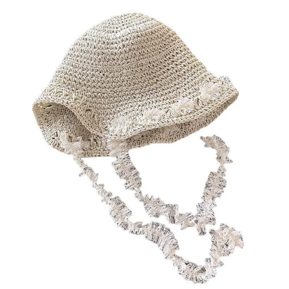 New Sun Protection Straw Hat Foldable Large Brim Lace Trim Hats UV Protect UPF 50+ Straw Sun Visors Women Girls
New Sun Protection Straw Hat Foldable Large Brim Lace Trim Hats UV Protect UPF 50+ Straw Sun Visors Women Girls