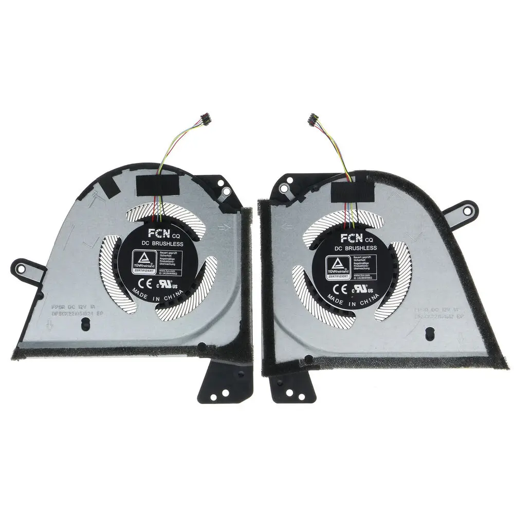 12V 4Pin CPU+GPU Cooling Fan For ASUS ROG Zephyrus M16 (2022) GU603ZE GU603ZM GU603ZW
12V 4Pin CPU+GPU Cooling Fan For ASUS ROG Zephyrus M16 (2022) GU603ZE GU603ZM GU603ZW