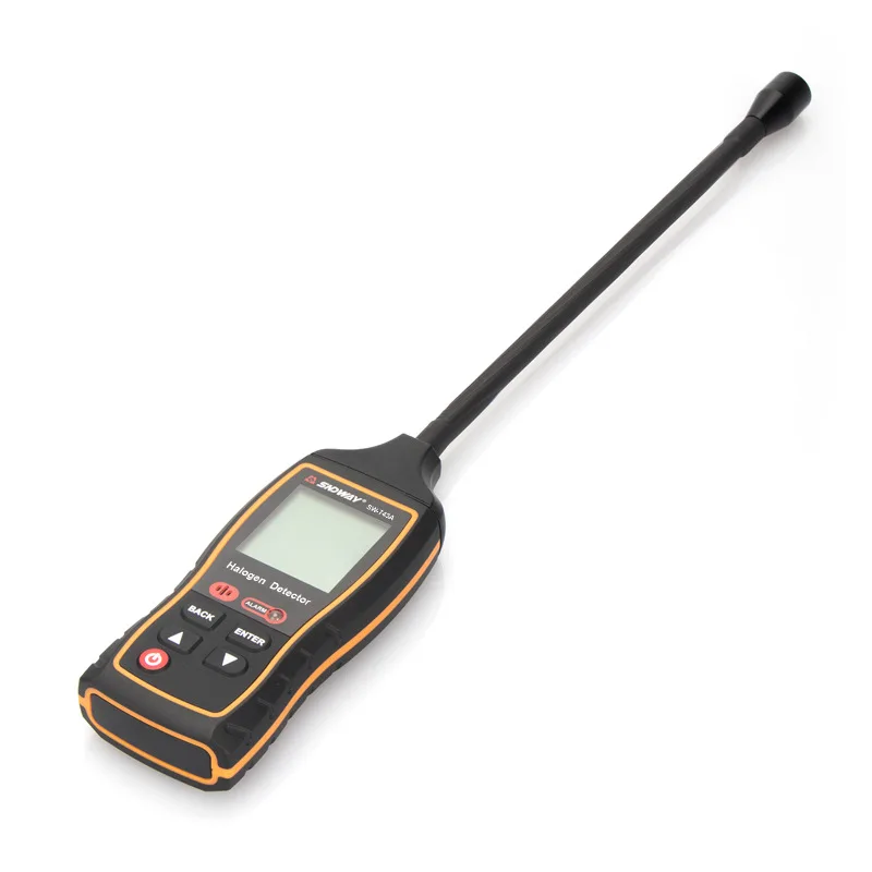 Gas Detector Durable SW743A Electronic Air Conditioning Refrigerant Refrigerant Freon Maintenance Leak Detector Halogen
Gas Detector Durable SW743A Electronic Air Conditioning Refrigerant Refrigerant Freon Maintenance Leak Detector Halogen