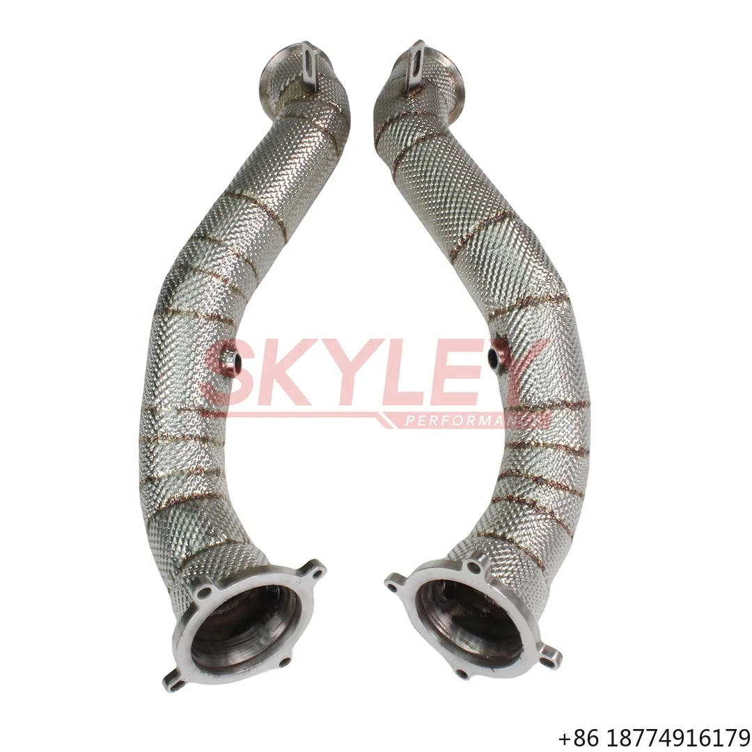 Factory Exhaust Downpipe Free Flow Pipe for 720S 4.0T 2018-2022 Auto Performance Exhaust Pipe 720S Straight Pipe
Factory Exhaust Downpipe Free Flow Pipe for 720S 4.0T 2018-2022 Auto Performance Exhaust Pipe 720S Straight Pipe