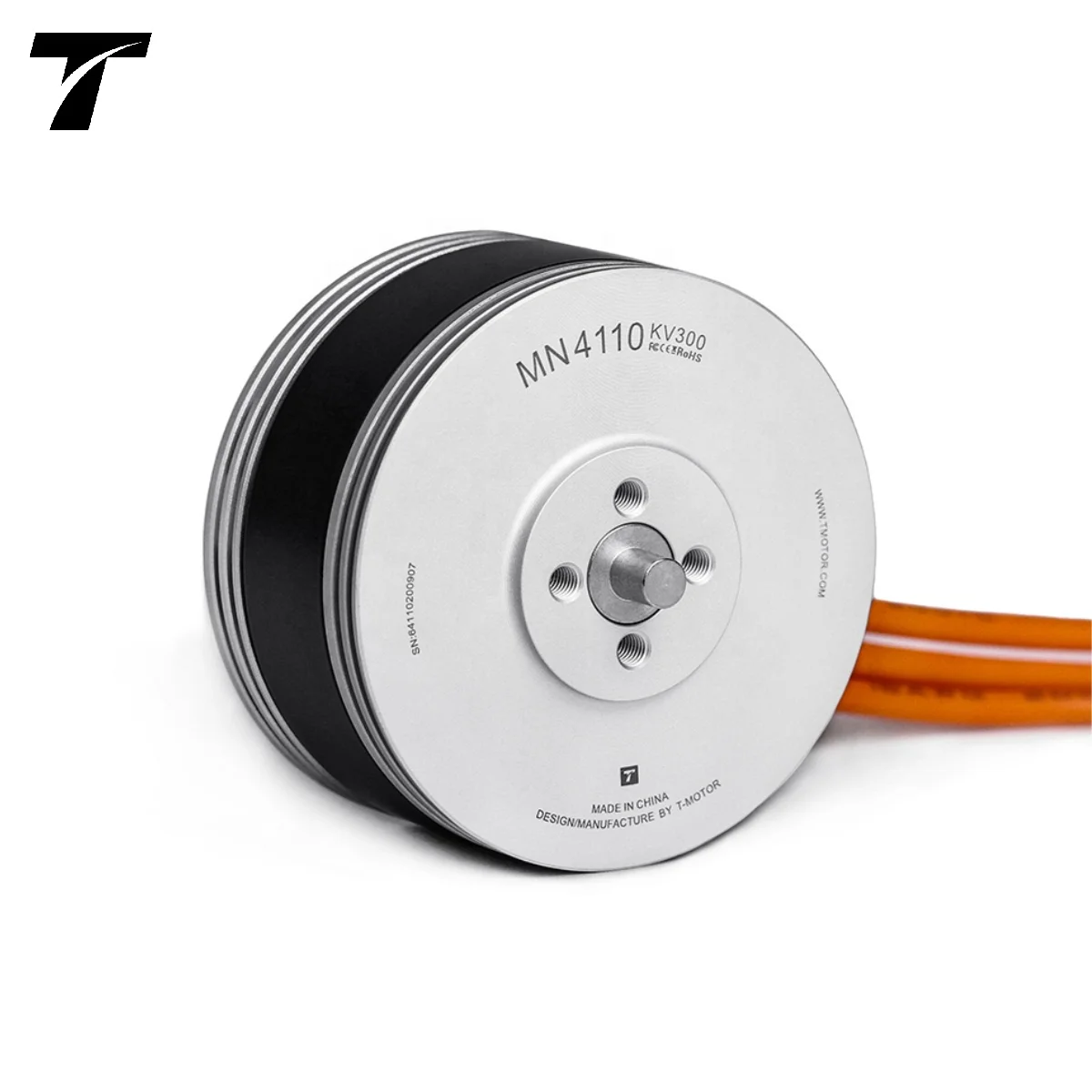 T-MOTOR MN4110 Efficient KV300 KV340 KV400 Brushless Multirotor Fixed Wing UAV Drone Quadcopter Motor
T-MOTOR MN4110 Efficient KV300 KV340 KV400 Brushless Multirotor Fixed Wing UAV Drone Quadcopter Motor