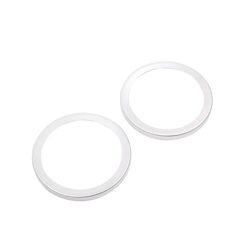 For Hummer H2 2003-2007 Aluminum Alloy Silver Car Trunk Speaker Trim Ring Cover Interior Car Accessories
For Hummer H2 2003-2007 Aluminum Alloy Silver Car Trunk Speaker Trim Ring Cover Interior Car Accessories