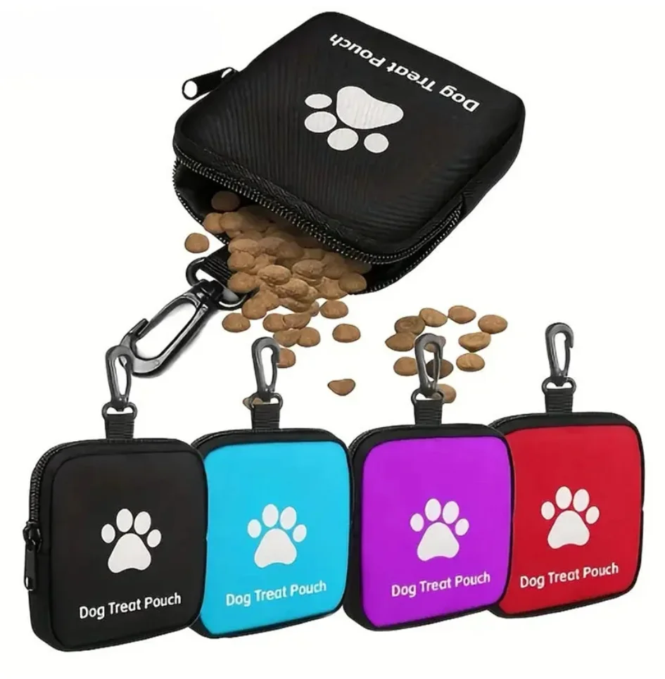 Portable Dog Treat Bag Outdoor Training Dog Food Pocket Multifunctional Dog Reward Bags Pet Supplies
Portable Dog Treat Bag Outdoor Training Dog Food Pocket Multifunctional Dog Reward Bags Pet Supplies