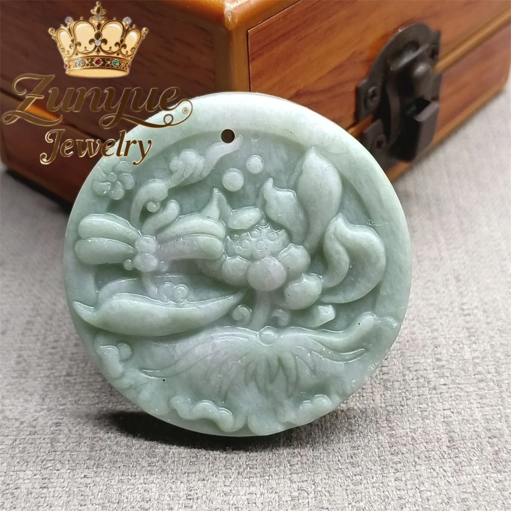 Natural Jade Pendant, Butterfly Love Flower Blooming, Wealth And Honor Pendant Jade Pendant Fashion Exquisite Elegant Jewelry
Natural Jade Pendant, Butterfly Love Flower Blooming, Wealth And Honor Pendant Jade Pendant Fashion Exquisite Elegant Jewelry