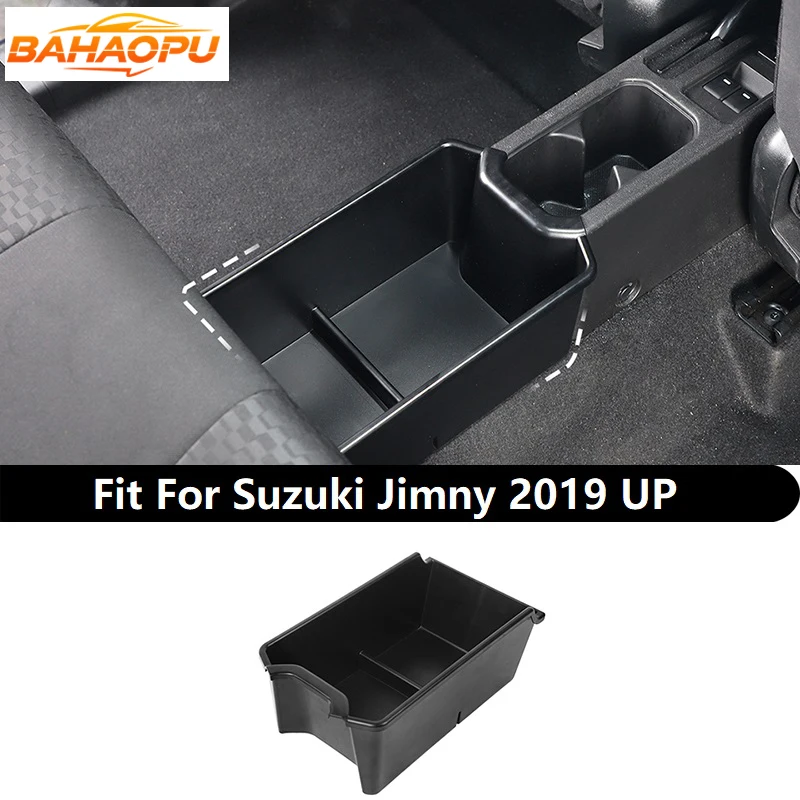 BAHAOPU Car Rear Seat Storage Box Organizer Tray Fit For Suzuki Jimny 2019 2020 2021 2022 2023 2024 2025 Up 4-Doors Version
BAHAOPU Car Rear Seat Storage Box Organizer Tray Fit For Suzuki Jimny 2019 2020 2021 2022 2023 2024 2025 Up 4-Doors Version