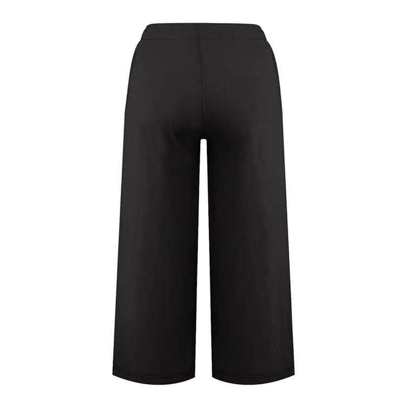 2026 Plus Size Women Wide Leg Pants Elastic Waist With Functional Pockets
2026 Plus Size Women Wide Leg Pants Elastic Waist With Functional Pockets