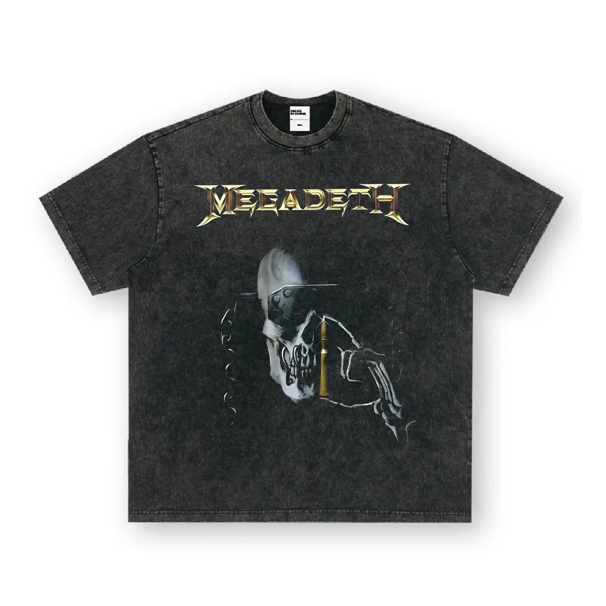 2025 Youdaoplaceholder0 Heavy Rock Band Short Sleeve T-shirt Men and Women Vintage Washed Distressed Print Trendy Men
2025 Youdaoplaceholder0 Heavy Rock Band Short Sleeve T-shirt Men and Women Vintage Washed Distressed Print Trendy Men