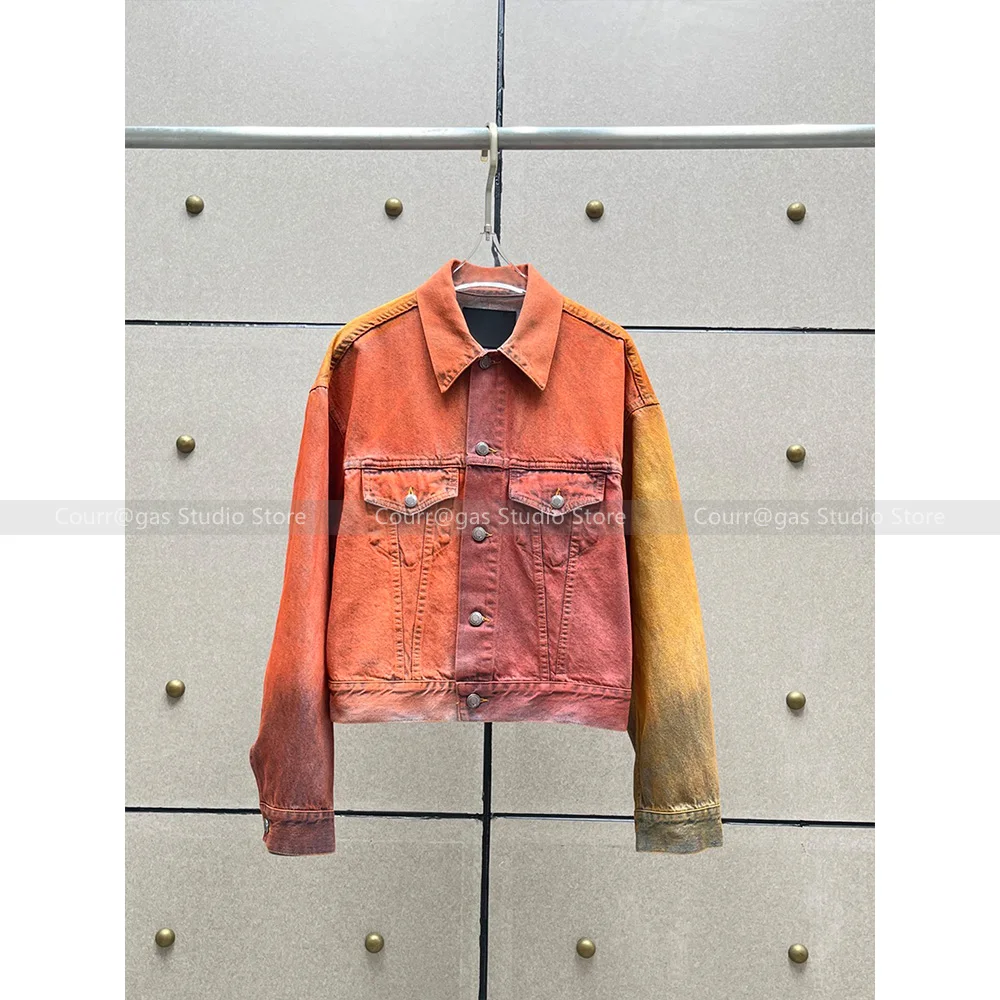 Fashionable niche vintage washed and old denim short jacket women 24 spring and summer new
Fashionable niche vintage washed and old denim short jacket women 24 spring and summer new