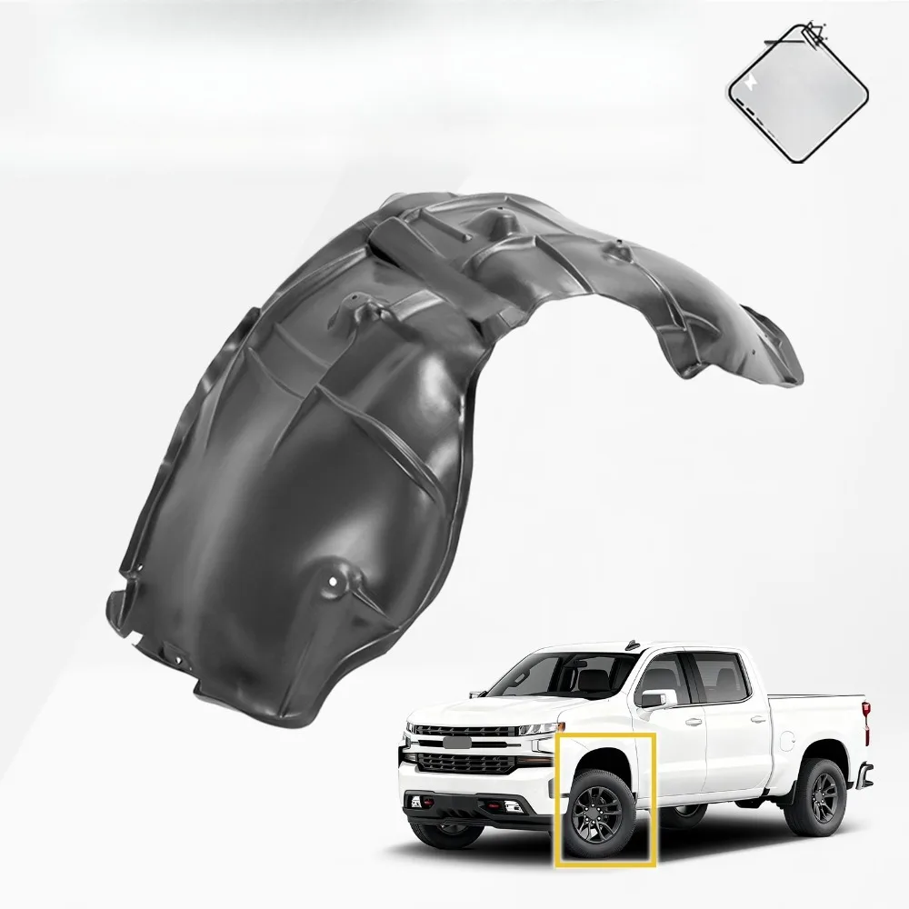 Front Fender Liner For 2019-2022 Chevrolet Silverado 1500 Left Driver 84533746
Front Fender Liner For 2019-2022 Chevrolet Silverado 1500 Left Driver 84533746