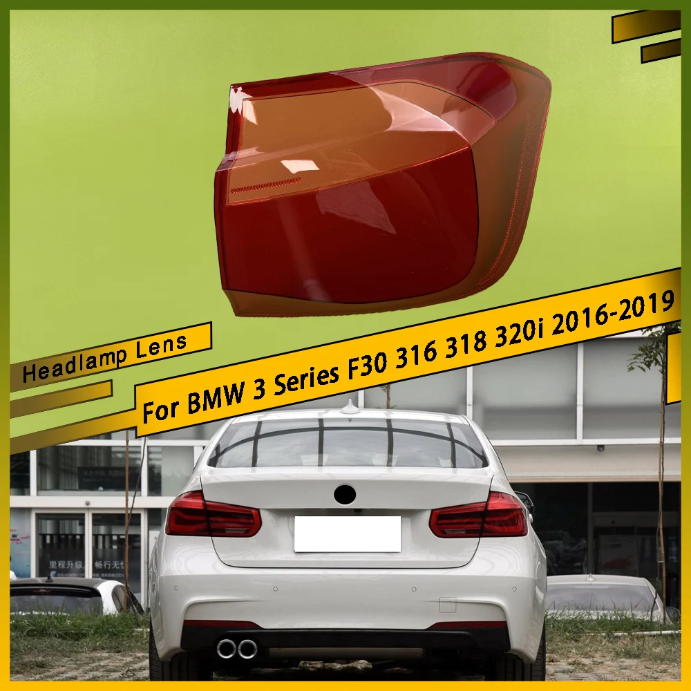 Задний внешний задний фонарь, крышка стоп-сигналов, корпус из плексигласа, автозапчасти для BMW 3 серии F30 316 318 320i 2016-2019
Задний внешний задний фонарь, крышка стоп-сигналов, корпус из плексигласа, автозапчасти для BMW 3 серии F30 316 318 320i 2016-2019