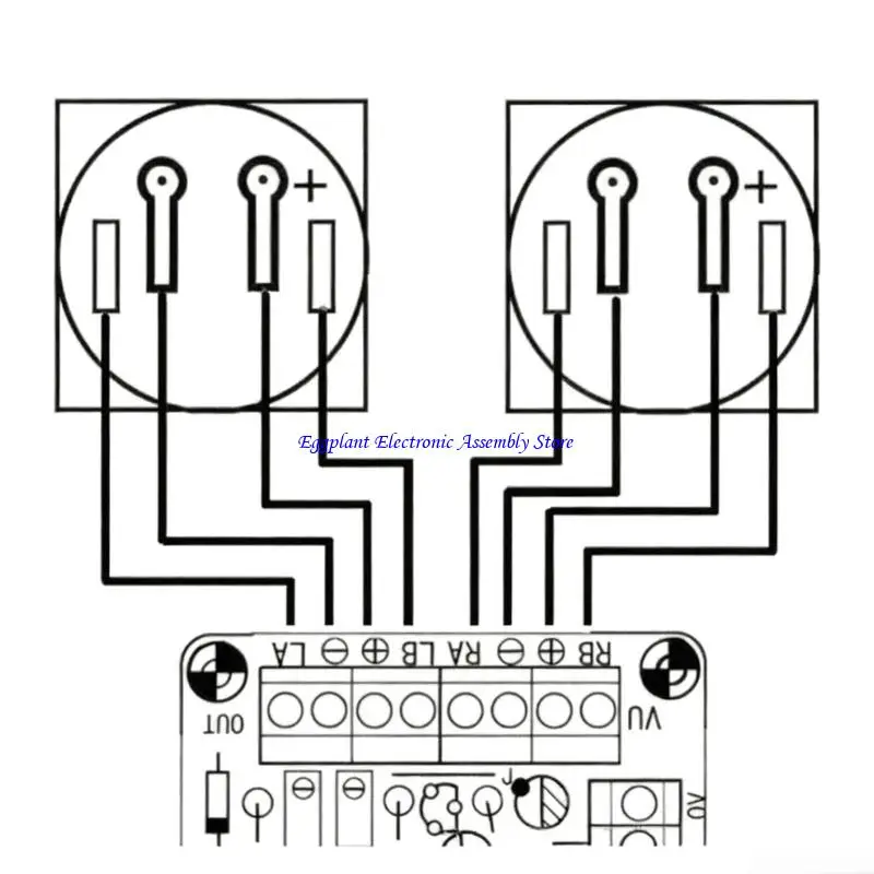 E28D Upgraded VU Meter Driver Level Power Meter Driver Board Professional Dynamic
E28D Upgraded VU Meter Driver Level Power Meter Driver Board Professional Dynamic
