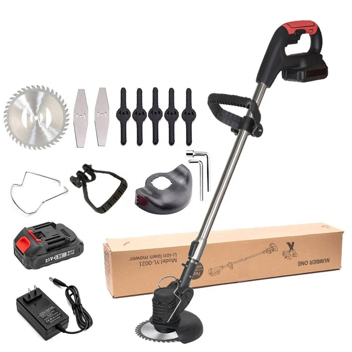 Mini Portable Battery Operated Folding Lawn Mower Garden Grass Cutting Machine Trimmer
Mini Portable Battery Operated Folding Lawn Mower Garden Grass Cutting Machine Trimmer