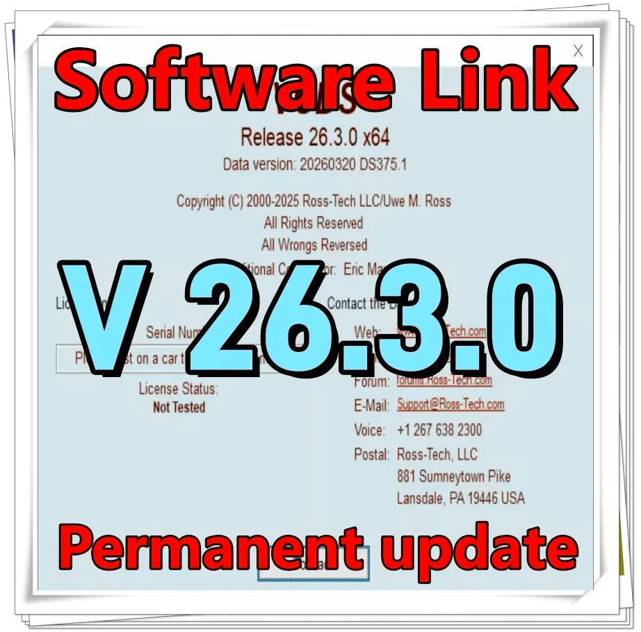 Car Diagnostic Tool For VW Audi Skoda Seat Multi-Language Auto Scanner Unlimited VCD-S 26.3 VAG OBD2 Scanner HEX V2 USB
Car Diagnostic Tool For VW Audi Skoda Seat Multi-Language Auto Scanner Unlimited VCD-S 26.3 VAG OBD2 Scanner HEX V2 USB