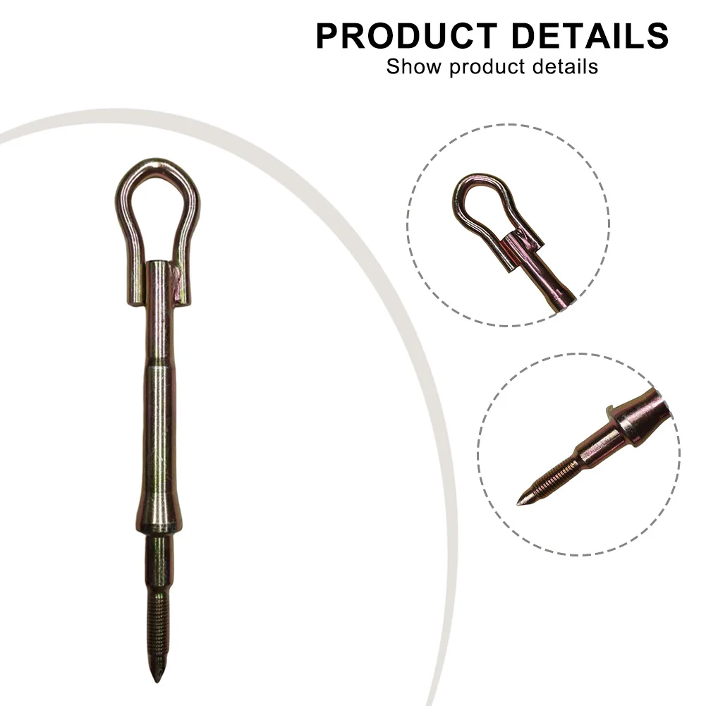 Metal Tow Hook For Car Accessories As Shown In The Picture Easy To Use Non-Deformation OEM Number 7212SQ 674418
Metal Tow Hook For Car Accessories As Shown In The Picture Easy To Use Non-Deformation OEM Number 7212SQ 674418
