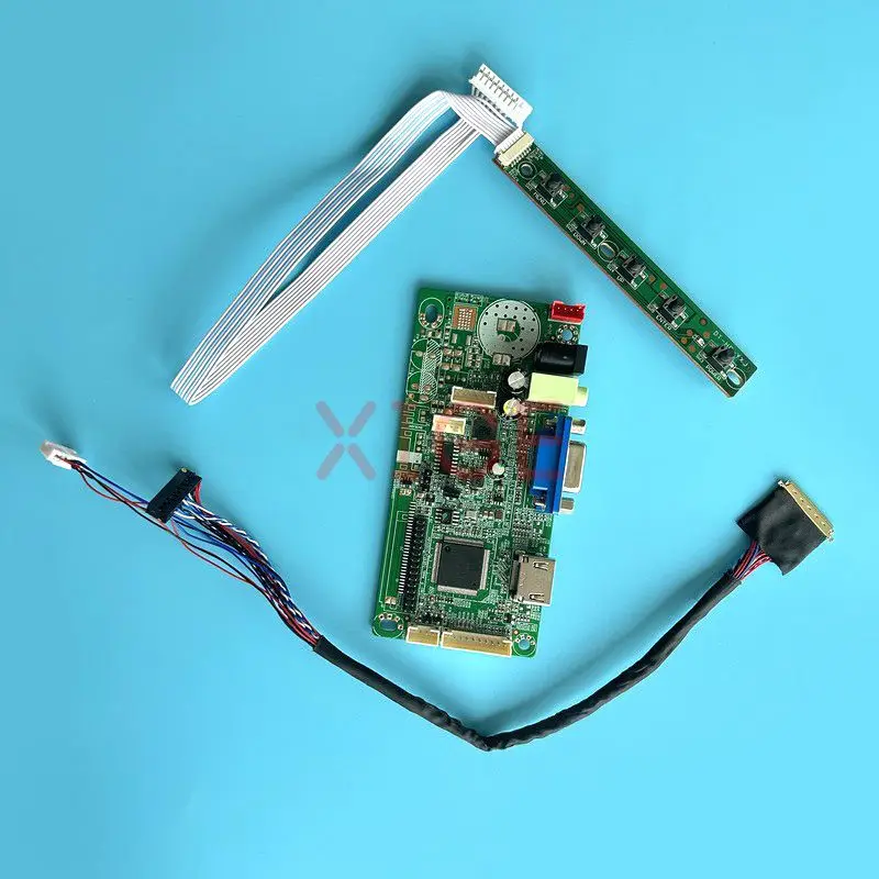 Для B116XAN03 B116XW02 B116XW03 плата контроллера ЖК-экрана 40-контактный LVDS монитор для ноутбука HDMI-совместимый DIY комплект VGA 11,6 "1366*768
Для B116XAN03 B116XW02 B116XW03 плата контроллера ЖК-экрана 40-контактный LVDS монитор для ноутбука HDMI-совместимый DIY комплект VGA 11,6 "1366*768