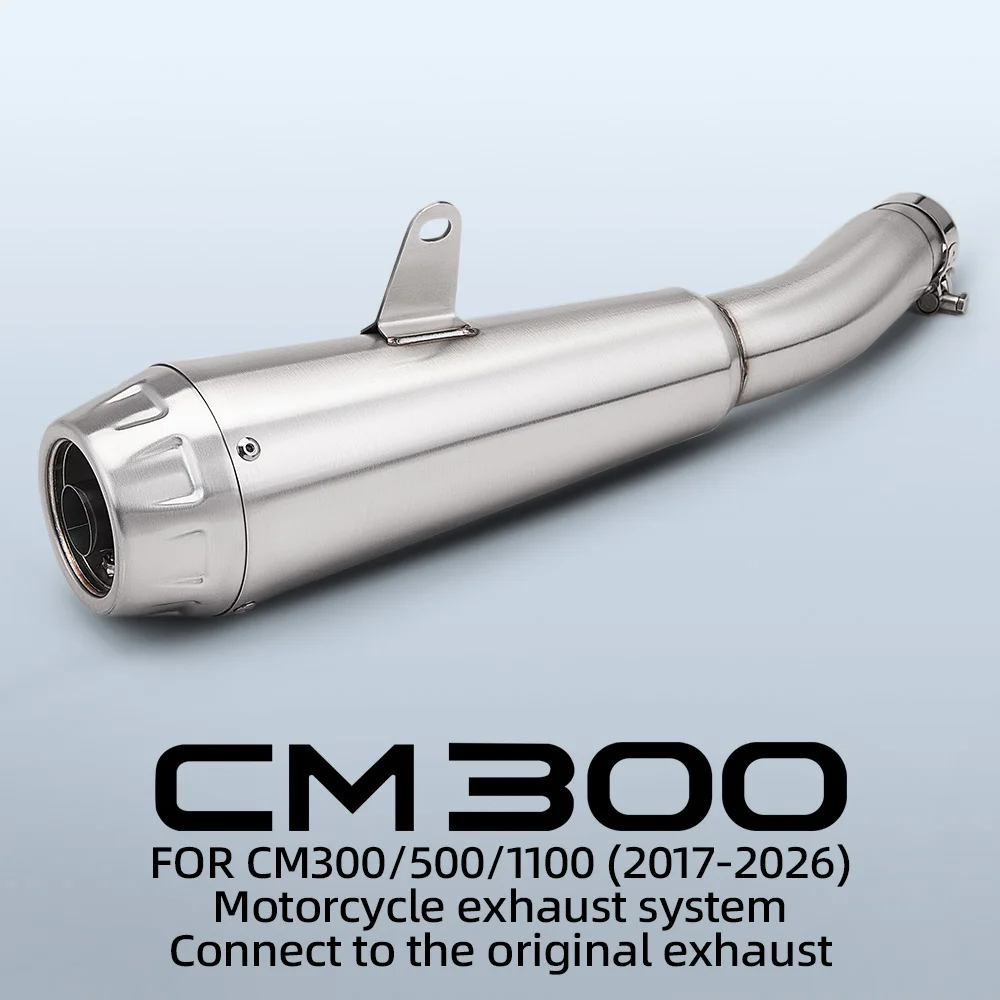 Slip On For Rebel 500 300 CMX500 CMX300 Motorcycle Exhaust Middle Link Pipe Modify Muffler Escape Moto
Slip On For Rebel 500 300 CMX500 CMX300 Motorcycle Exhaust Middle Link Pipe Modify Muffler Escape Moto