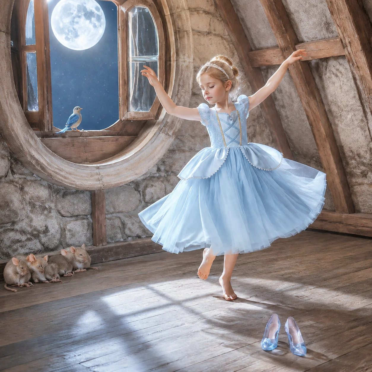Cinderella Blue Princess Dress Up Costume for Girls Carnival Party Birthday Cosplay Kids Outfit 2-8Y Vestido Birthday Gifts
Cinderella Blue Princess Dress Up Costume for Girls Carnival Party Birthday Cosplay Kids Outfit 2-8Y Vestido Birthday Gifts
