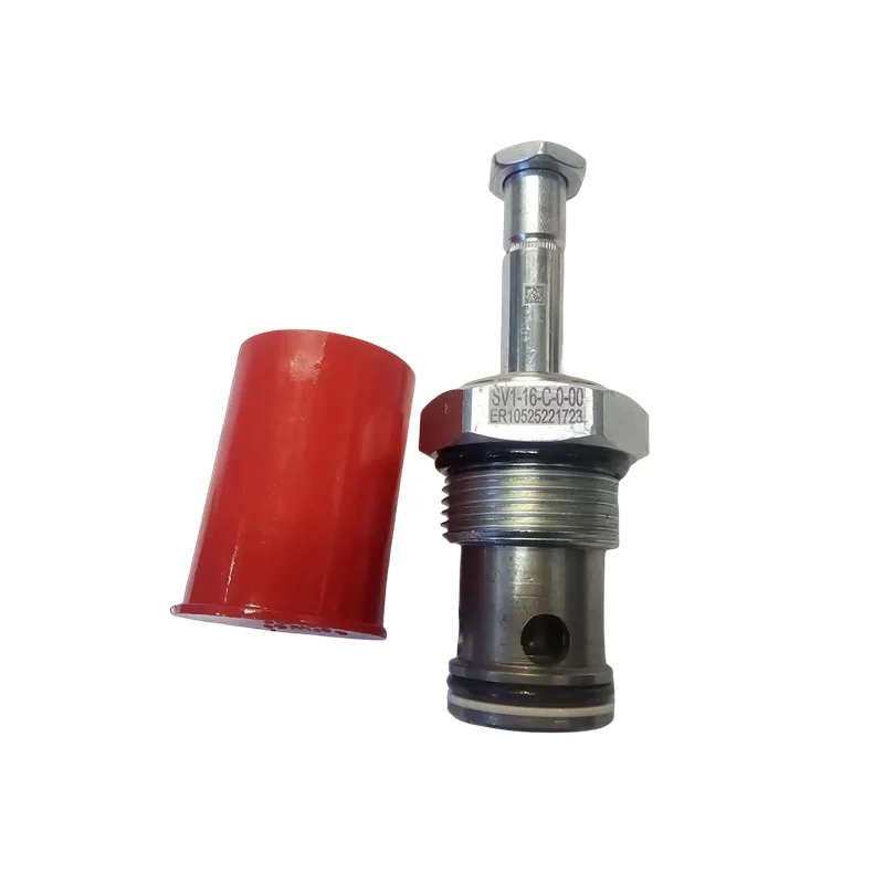 SV08 VALVE SV08-35-0-N-24DG SV08-20-0-V-00 SV08-28-0-V-00 SV10-20-0-V-00 Hydraulic Cartridge Valve 3/8 Connection
SV08 VALVE SV08-35-0-N-24DG SV08-20-0-V-00 SV08-28-0-V-00 SV10-20-0-V-00 Hydraulic Cartridge Valve 3/8 Connection