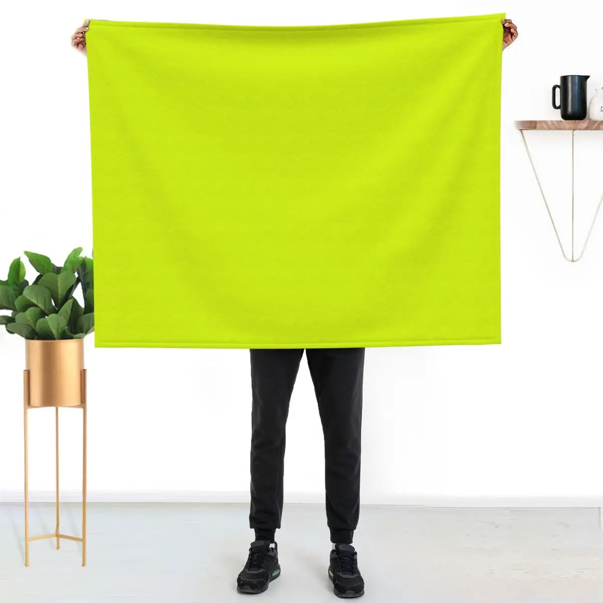 Chartreuse Yellow Solid Color Throw Blanket Flannel Fleece Soft Warm Throw Blanket
Chartreuse Yellow Solid Color Throw Blanket Flannel Fleece Soft Warm Throw Blanket