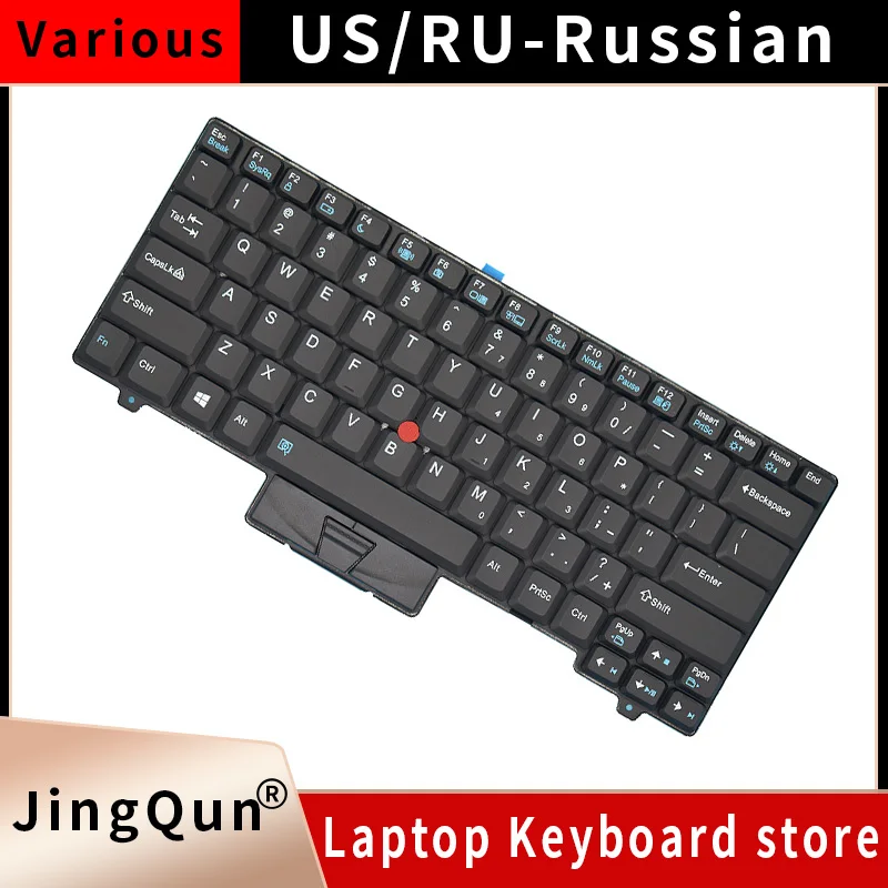 New US Russian FOR LENOVO FOR Thinkpad SL410 L410 SL510 L420 L410 L510 L412 L512 L520 L421 SL410K SL510K US laptop keyboard
New US Russian FOR LENOVO FOR Thinkpad SL410 L410 SL510 L420 L410 L510 L412 L512 L520 L421 SL410K SL510K US laptop keyboard