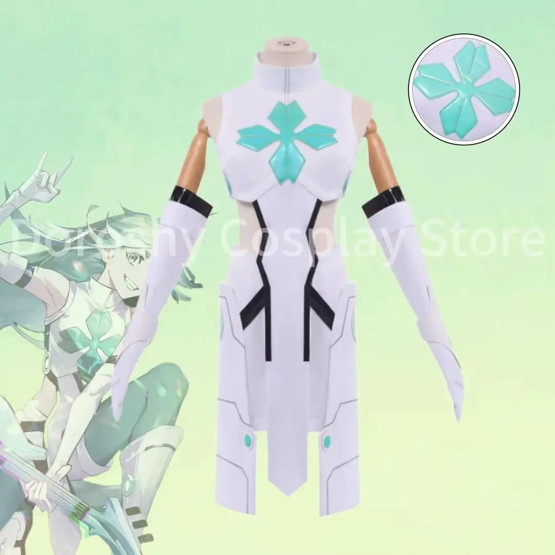 TO BE HERO X Lucky Cyan Cosplay Costume Authentic Character White Short Top Uniform Women’s Outfit for Halloween&Roleplay Events
TO BE HERO X Lucky Cyan Cosplay Costume Authentic Character White Short Top Uniform Women’s Outfit for Halloween&Roleplay Events