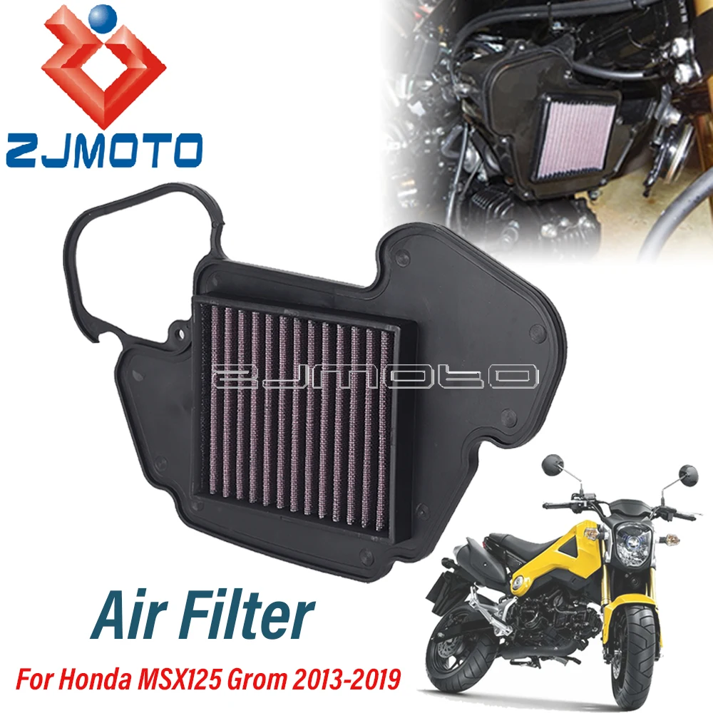 Motorcycle Air Purifier Motorbike Replacement Accessories Air Intake Filter Cleaner For Honda MSX125 MSX 125 Grom 125 2013-2019
Motorcycle Air Purifier Motorbike Replacement Accessories Air Intake Filter Cleaner For Honda MSX125 MSX 125 Grom 125 2013-2019