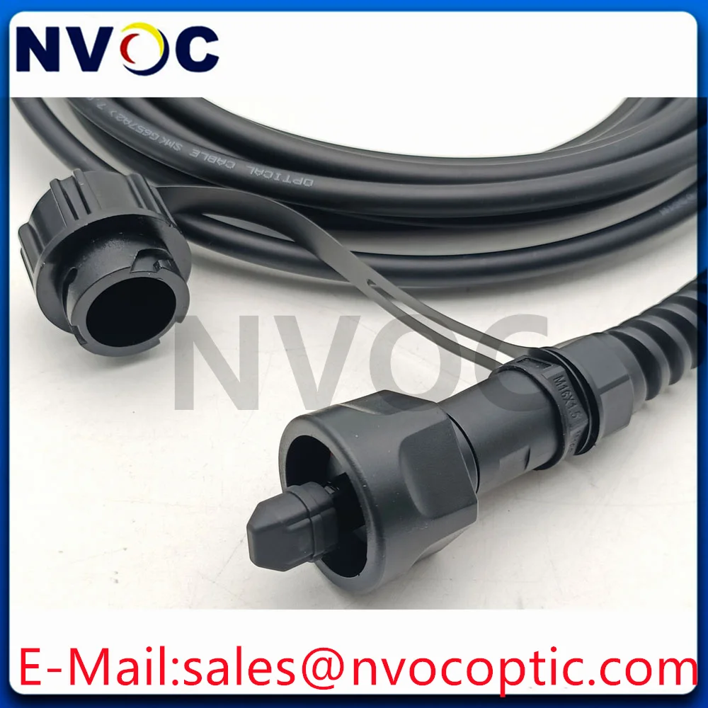 12Core SM G657A1,ODVA-MPOAPC Female Male to 12C ODVA-M MPO-F 5M Outdoor Fiber Patch Cord Cable Connector Compatible TE Brand
12Core SM G657A1,ODVA-MPOAPC Female Male to 12C ODVA-M MPO-F 5M Outdoor Fiber Patch Cord Cable Connector Compatible TE Brand