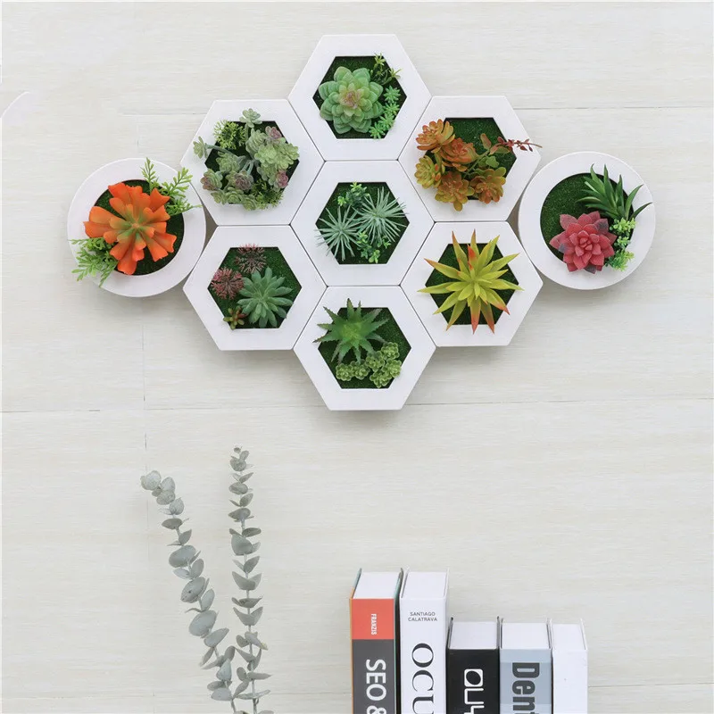 Modern Pastoral Simulation Succulent Plants Potted Photo Frame Wall Decoration Artificial Flowers Plant Wall Home Decoration
Modern Pastoral Simulation Succulent Plants Potted Photo Frame Wall Decoration Artificial Flowers Plant Wall Home Decoration