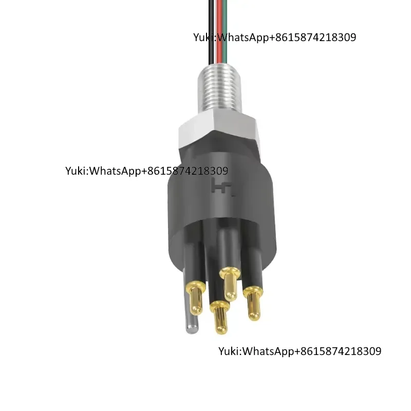 BH4MSS 4 Pins Male Bulkhead Stainless Steel Custom Underwater Subsea Cable Industrial Connector Chinese Manufacturer
BH4MSS 4 Pins Male Bulkhead Stainless Steel Custom Underwater Subsea Cable Industrial Connector Chinese Manufacturer