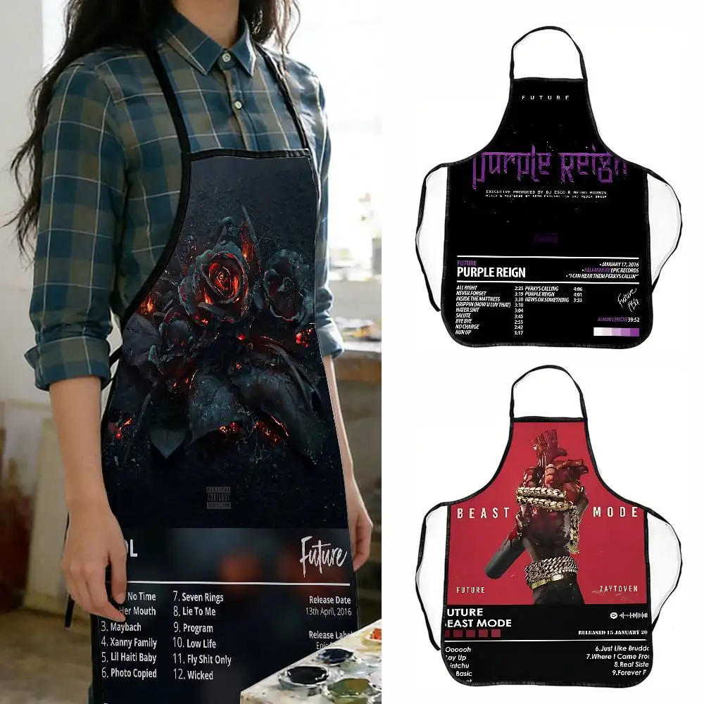 Rapper Hip Hop Rock Music Star Future Monster New Non-woven Fabric Apron for Decoration, Oil-proof Christmas Gift Decoration
Rapper Hip Hop Rock Music Star Future Monster New Non-woven Fabric Apron for Decoration, Oil-proof Christmas Gift Decoration