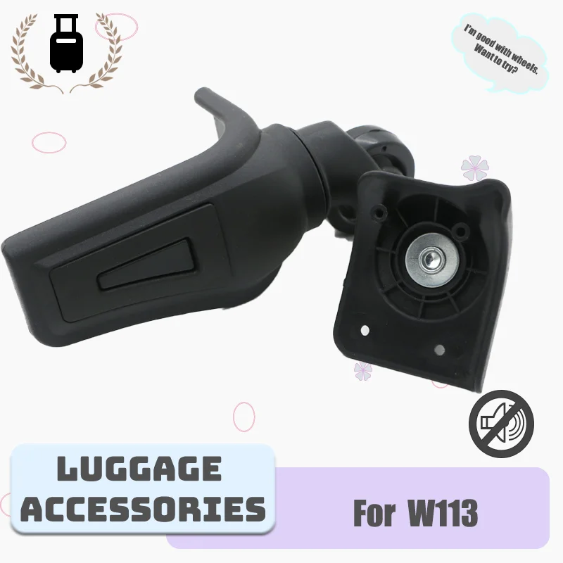 For W113 Luggage Replacement Wheels Silent Roller-Style Swivel Wheels Durable For Smooth Quiet Luggage Operation 
For W113 Luggage Replacement Wheels Silent Roller-Style Swivel Wheels Durable For Smooth Quiet Luggage Operation