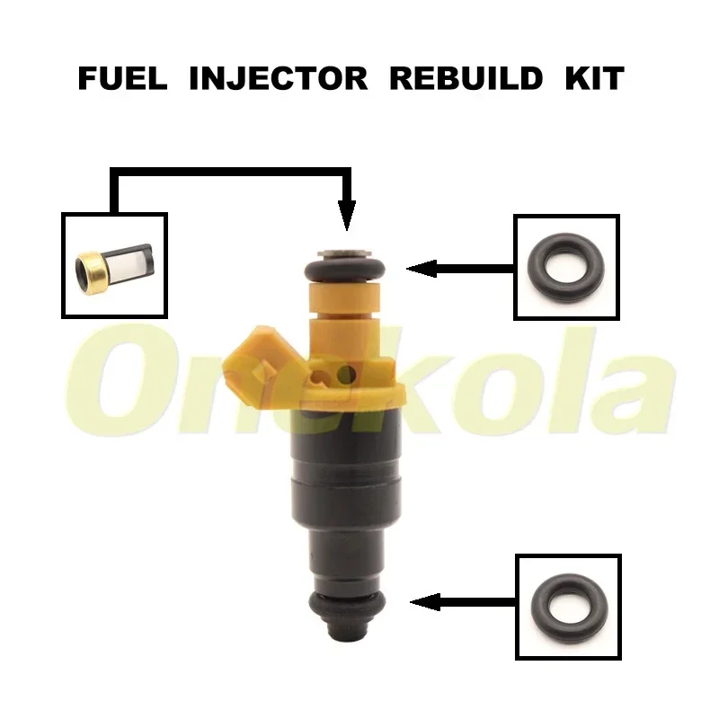 Fuel Injector Seal O-Ring Kit Seals Filters for KIA Sephia Stufenheck FA 1.5i 1996 1997 OEM K37013250
Fuel Injector Seal O-Ring Kit Seals Filters for KIA Sephia Stufenheck FA 1.5i 1996 1997 OEM K37013250