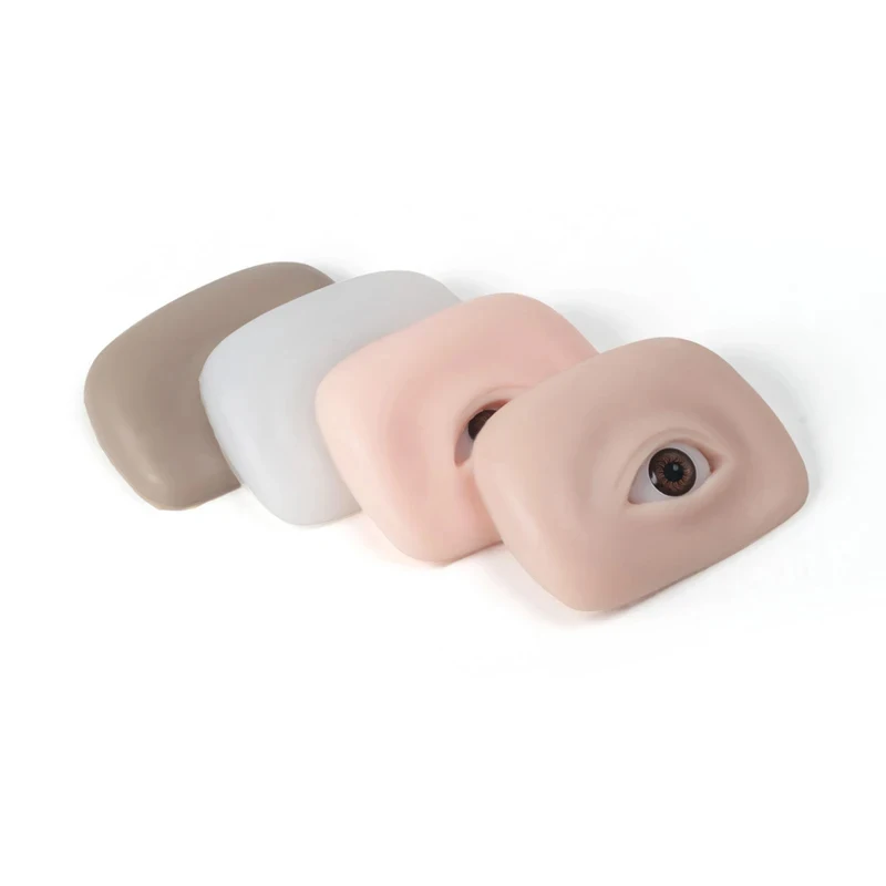 Microblading 5D Textured Bionic Silicone Tattoo Eyebrow and Eye Module Stereoscopic Eye Makeup Training Practice Skin 2pcs
Microblading 5D Textured Bionic Silicone Tattoo Eyebrow and Eye Module Stereoscopic Eye Makeup Training Practice Skin 2pcs