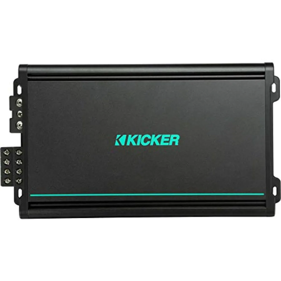 Outdoor audio installation, aluminum alloy, black, weather-resistant 4-channel full-range amplifier with 4x150W output
Outdoor audio installation, aluminum alloy, black, weather-resistant 4-channel full-range amplifier with 4x150W output