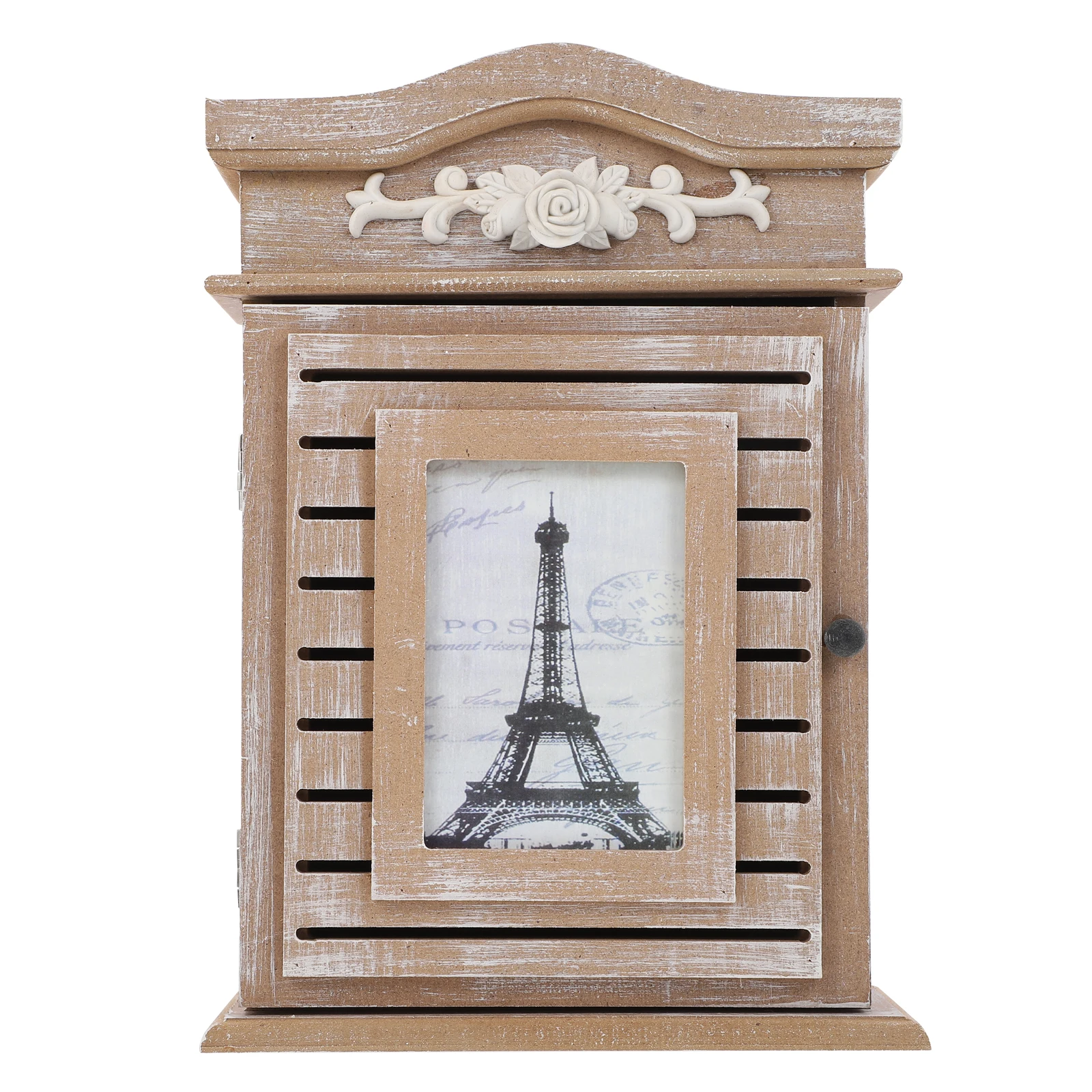 Wooden Key Locker Home Wallmounted Photo Frame Key Box Premium Material Six Pegs Style Desk Organizer
Wooden Key Locker Home Wallmounted Photo Frame Key Box Premium Material Six Pegs Style Desk Organizer