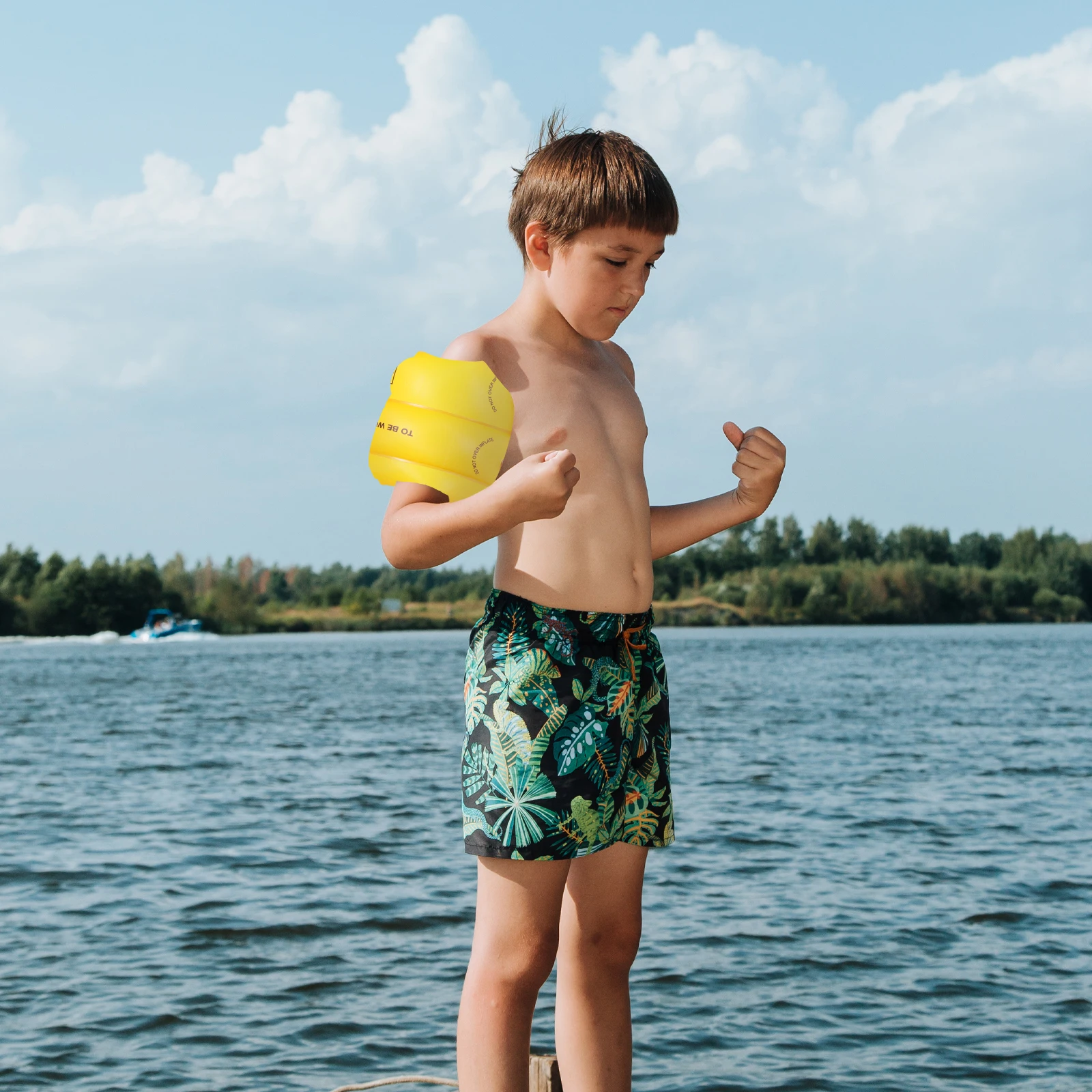2pcs Swimming Arm Ring Inflatable Swim Sleeve Armband Floaties Water Adult Rings PVC Round Circle Design Strong Buoyancy Safe
2pcs Swimming Arm Ring Inflatable Swim Sleeve Armband Floaties Water Adult Rings PVC Round Circle Design Strong Buoyancy Safe