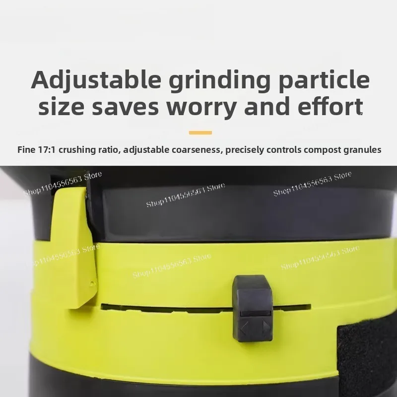 High-Power Electric Leaf Shredder for Home Use, Powerful Garden Leaf Crusher, Small & Efficient Leaf Shredding Machine
High-Power Electric Leaf Shredder for Home Use, Powerful Garden Leaf Crusher, Small & Efficient Leaf Shredding Machine