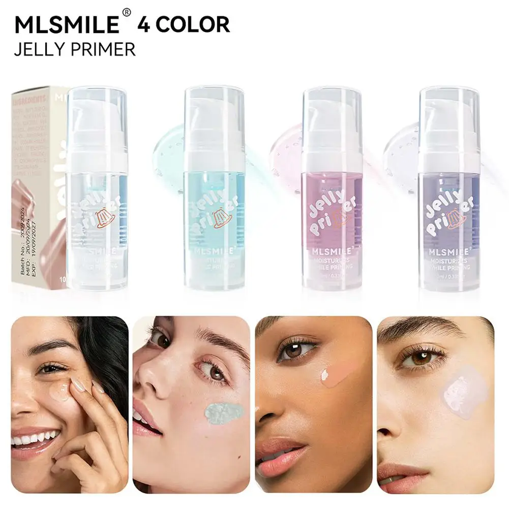 Makeup Primer Isolation Gel Jelly Moisturizing Natural Lasting Makeup Tone Refreshing Skin Gel Even Primer Pre Transparent L1C5
Makeup Primer Isolation Gel Jelly Moisturizing Natural Lasting Makeup Tone Refreshing Skin Gel Even Primer Pre Transparent L1C5