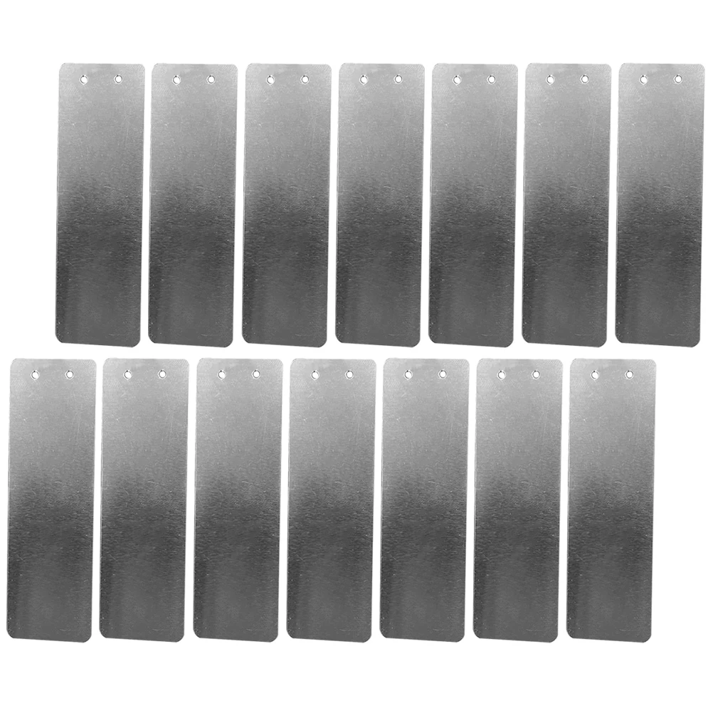 50pcs Plant Labels Compact Lightweight Aluminum Markers for Garden Trees Flowers DIY Plant Tags Nursery Greenhouse Use
50pcs Plant Labels Compact Lightweight Aluminum Markers for Garden Trees Flowers DIY Plant Tags Nursery Greenhouse Use