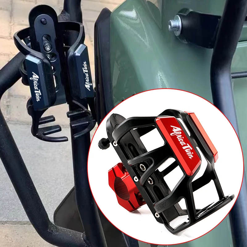 Мотоциклетный держатель для бутылки с водой для напитков для Honda Africa Twin 650 CRF 650 AfricaTwin650 CRF650 2025-2026 + аксессуары 
Мотоциклетный держатель для бутылки с водой для напитков для Honda Africa Twin 650 CRF 650 AfricaTwin650 CRF650 2025-2026 + аксессуары