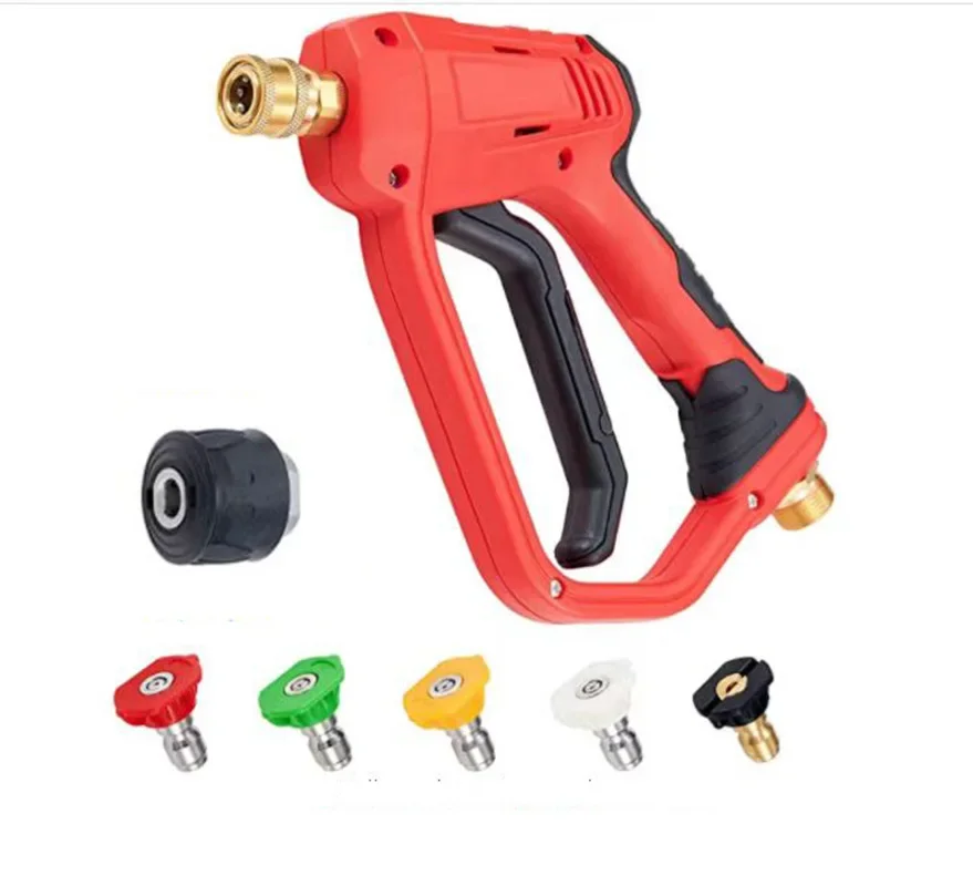 Washer High Pressure Water Gun Multifunction Adjustable Car Wash Water Gun 4000psi Universal Cleaning Long Gun
Washer High Pressure Water Gun Multifunction Adjustable Car Wash Water Gun 4000psi Universal Cleaning Long Gun